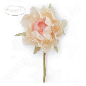 18341 Роза 2-цветная розовая