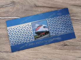 !!New! Открытка с Днем Железнодорожника 03-3134Bdz