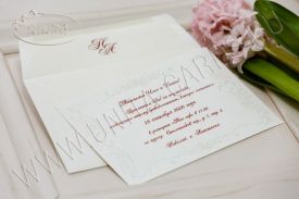 Приглашение на свадьбу 05-1761