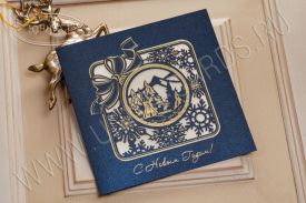  !NEW! Новогодняя открытка 12-1860DB