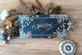   !!!NEW! Новогодняя открытка 12-1868DB