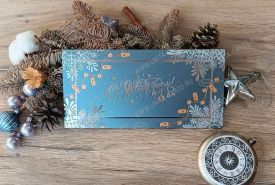   !!!NEW! Новогодняя открытка 12-1868is