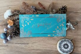   !!!NEW! Новогодняя открытка 12-1868Pav