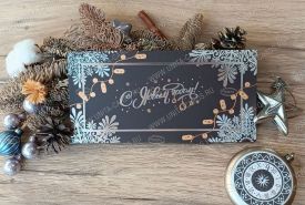   !!!NEW! Новогодняя открытка 12-1868W