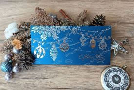   !!!NEW! Новогодняя открытка 12-1869B