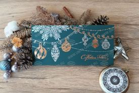   !!!NEW! Новогодняя открытка 12-1869D