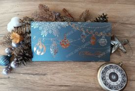   !!!NEW! Новогодняя открытка 12-1869is