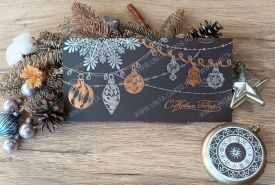   !!!NEW! Новогодняя открытка 12-1869W