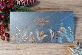   !!!NEW! Новогодняя открытка 12-1872iS