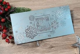   !!!NEW! Новогодняя открытка 12-1873S