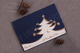 01.Новогодняя открытка 57209