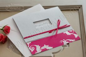 Приглашение на свадьбу 95109