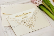 !New! Приглашение на свадьбу 05-1777